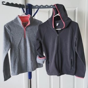 2 old navy active jackets
